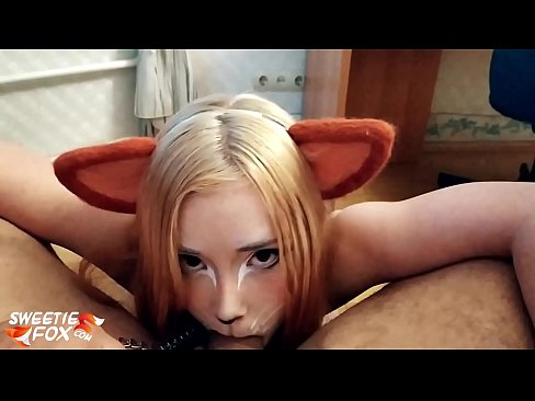 ❤️ Kitsune amameza dick ndikumakula mkamwa mwake Zolaula za ku Russia pa ny.serviporno.ru ﹏